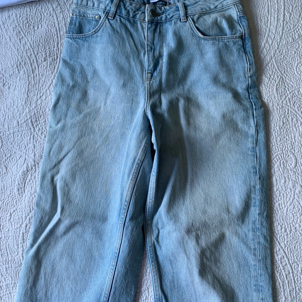 ASOS design men’s baggy jeans